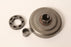 Sprocket For Husqvarna 455 Rancher 460 461 Oregon 513470X 3/8" 7T 5/8" ID