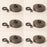 6 Clutch Drum Sprockets For Husqvarna 586980601 362 365 371 372 570 575 3/8" 7T