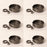 6 Clutch Drum Sprockets For Husqvarna 586980601 362 365 371 372 570 575 3/8" 7T