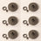 6 Clutch Drum Sprockets For Husqvarna 586980601 362 365 371 372 570 575 3/8" 7T