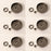 6 Clutch Drum Sprockets For Husqvarna 586980601 362 365 371 372 570 575 3/8" 7T