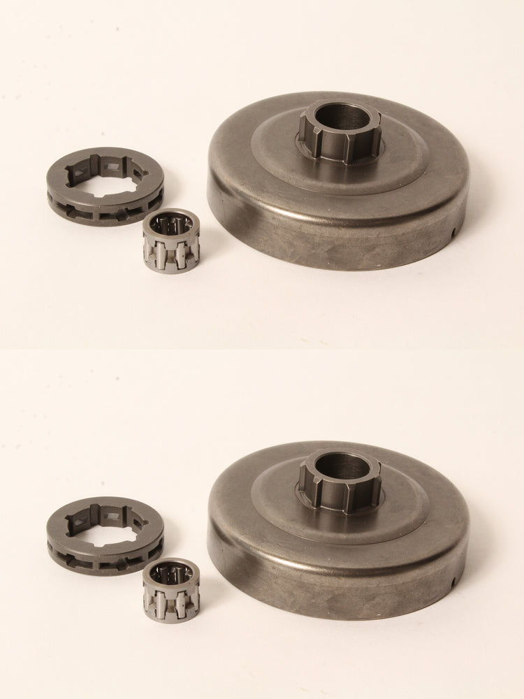2 Clutch Sprockets For Stihl 1128-007-1000 044 046 MS361 MS362 MS440 MS441 MS460