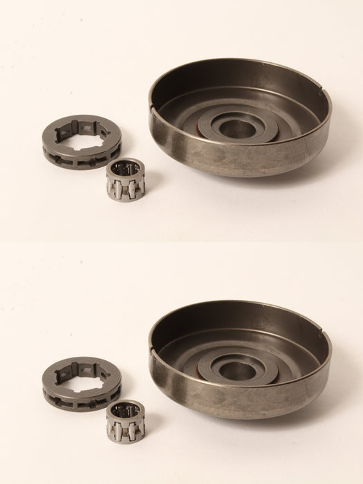 2 Clutch Sprockets For Stihl 1128-007-1000 044 046 MS361 MS362 MS440 MS441 MS460