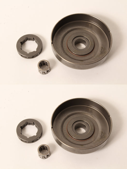 2 Clutch Sprockets For Stihl 1128-007-1000 044 046 MS361 MS362 MS440 MS441 MS460