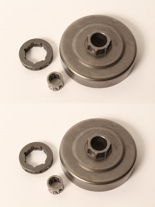 2 Clutch Sprockets For Stihl 1128-007-1000 044 046 MS361 MS362 MS440 MS441 MS460