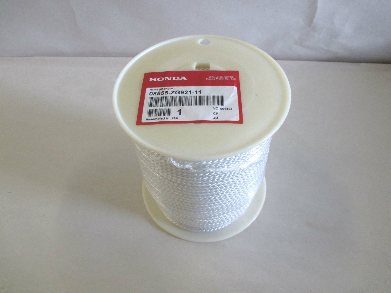 Genuine Honda 08555-ZG921-11 #5.5 Starter Rope 200' OEM