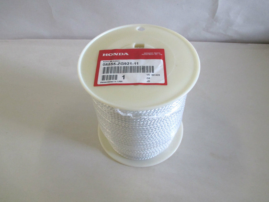 Genuine Honda 08555-ZG921-11 #5.5 Starter Rope 200' OEM