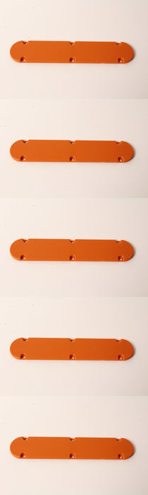 5 Pack Genuine Ridgid 089028007011 Throat Plate Fits R4120 12" Miter Saw OEM
