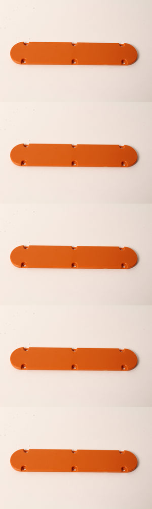 5 Pack Genuine Ridgid 089028007011 Throat Plate Fits R4120 12" Miter Saw OEM