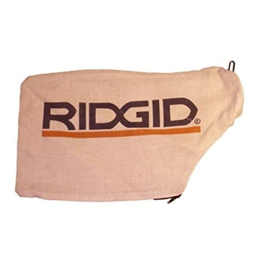 Genuine Ridgid 089036008914 Dust Bag with Spring Fits R4112 R41121 OEM