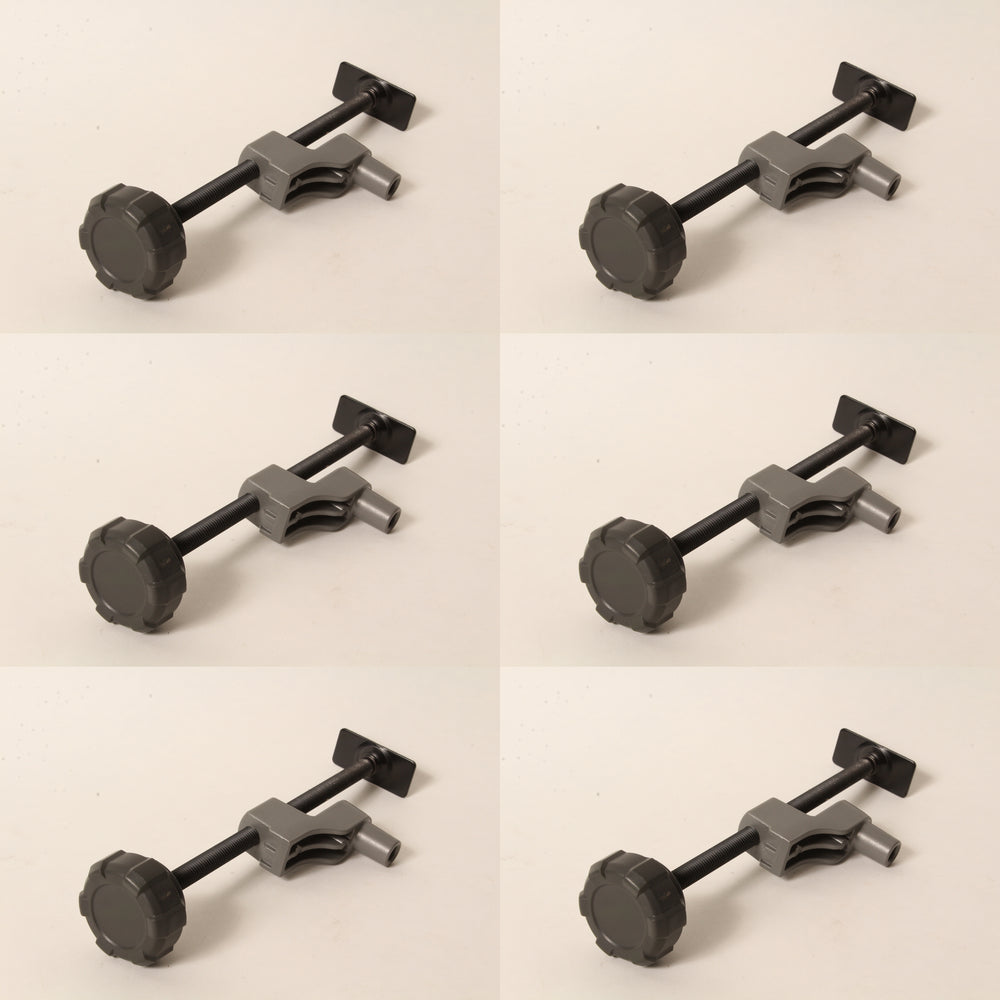 6 PK Genuine Ridgid 089036008926 Wood Work Clamp Fits R4112 R41121 R4113 OEM