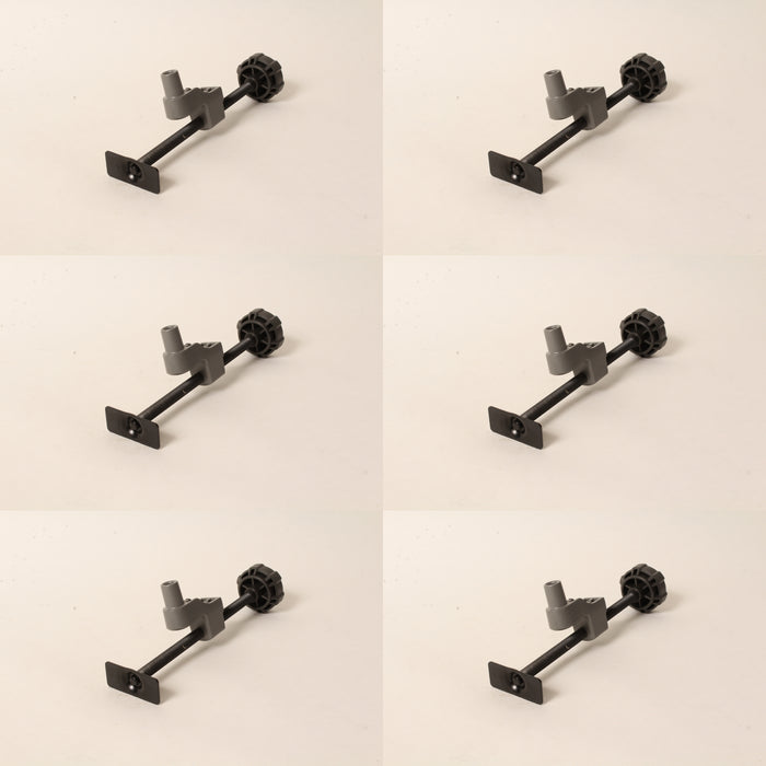 6 PK Genuine Ridgid 089036008926 Wood Work Clamp Fits R4112 R41121 R4113 OEM