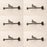 6 PK Genuine Ridgid 089036008926 Wood Work Clamp Fits R4112 R41121 R4113 OEM