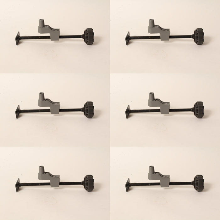 6 PK Genuine Ridgid 089036008926 Wood Work Clamp Fits R4112 R41121 R4113 OEM