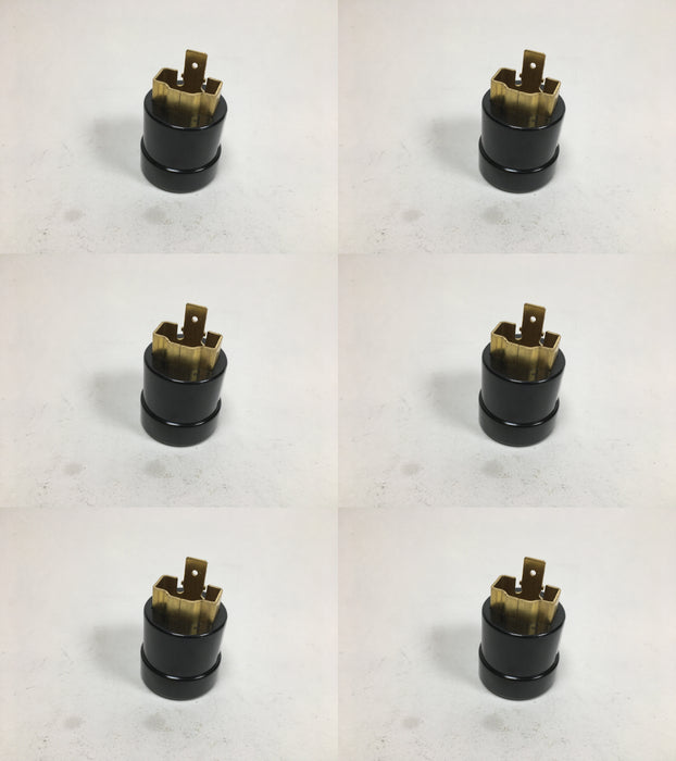 6 PK OEM Ridgid 089037012106 Brush Holder R2900 R29001 R3001 R3205 R4513 R4123