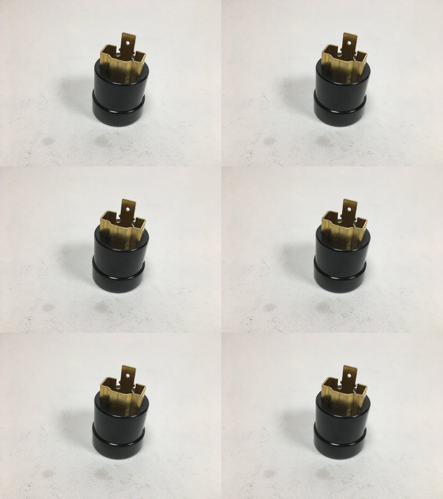 6 PK OEM Ridgid 089037012106 Brush Holder R2900 R29001 R3001 R3205 R4513 R4123