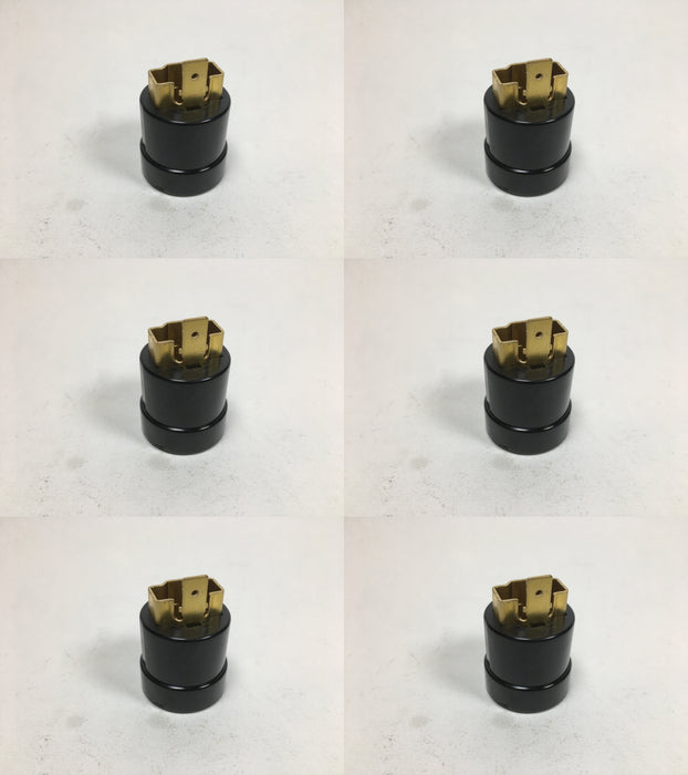 6 PK OEM Ridgid 089037012106 Brush Holder R2900 R29001 R3001 R3205 R4513 R4123