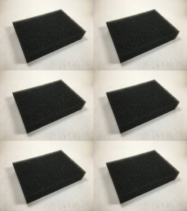 6 PK Genuine Ridgid 089038001031 Filter Fits R4040 R4040S R4092 OEM