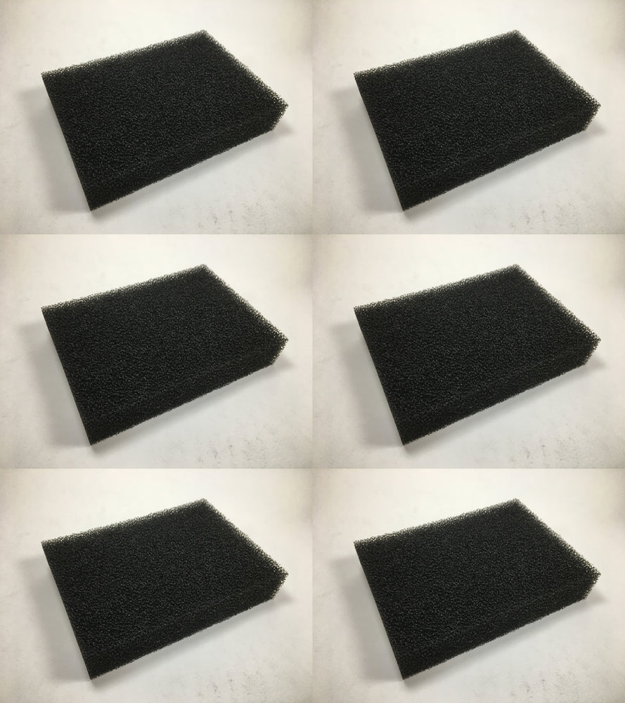6 PK Genuine Ridgid 089038001031 Filter Fits R4040 R4040S R4092 OEM