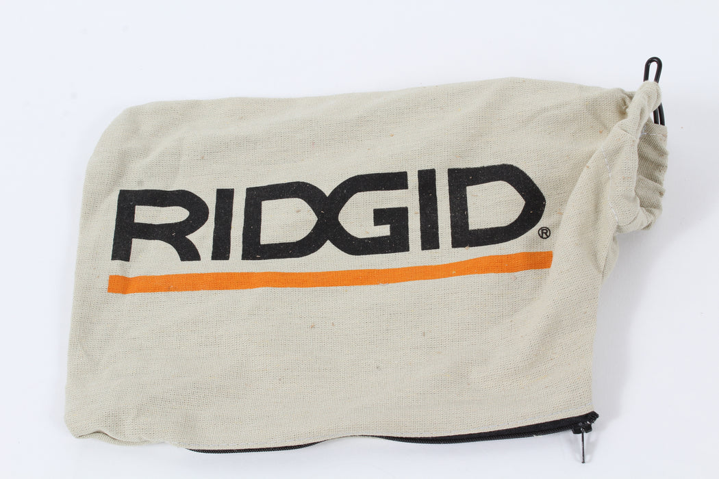 Genuine Ridgid 089041033158 Dust Bag Fits R4120 R4122