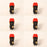 6 PK Genuine Ryobi 089140314049 Switch Lock HY18 For DP103L OEM