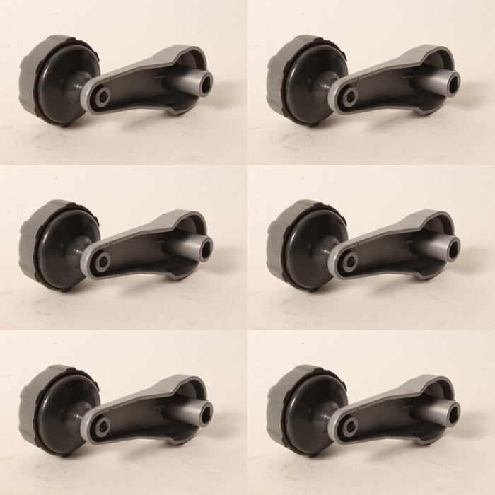 6 PK Genuine Ridgid 089170109705 Depth Adjustment Crank Handle For R4331 OEM