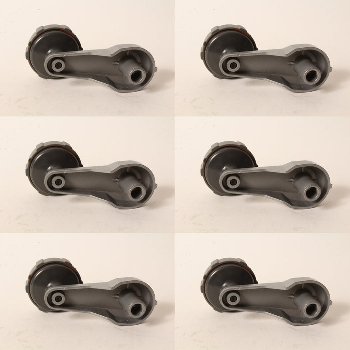 6 PK Genuine Ridgid 089170109705 Depth Adjustment Crank Handle For R4331 OEM