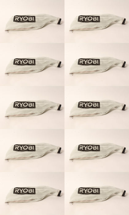 10 PK Genuine Ryobi 089240011703 Dust Bag Fits TSS701 TSS702 OEM