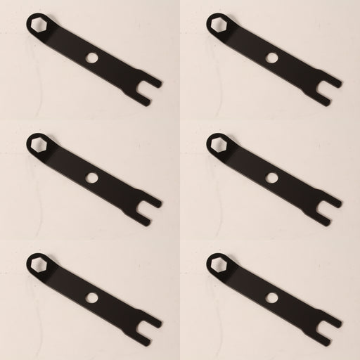 6 Pack Ryobi 089240020103 Wrench A Fits BTS21 BTS211 Ridgid R4513 R45171 R45171T