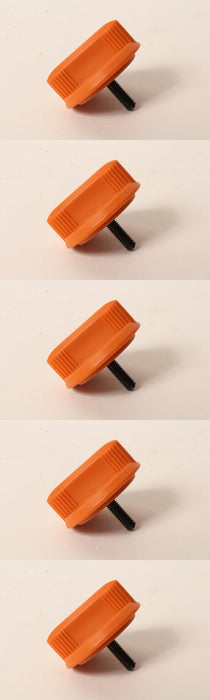 5 Pack Genuine Ridgid 089290001052 Elevation Lock Fits R4513 Table Saw