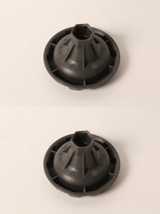 2 PK Genuine Ridgid 089290001056 Bevel Wheel For R4513 Table Saw OEM