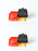 2 Pack Genuine Ridgid 089290001701 Switch with Lockout Key For R4513 Table Saw