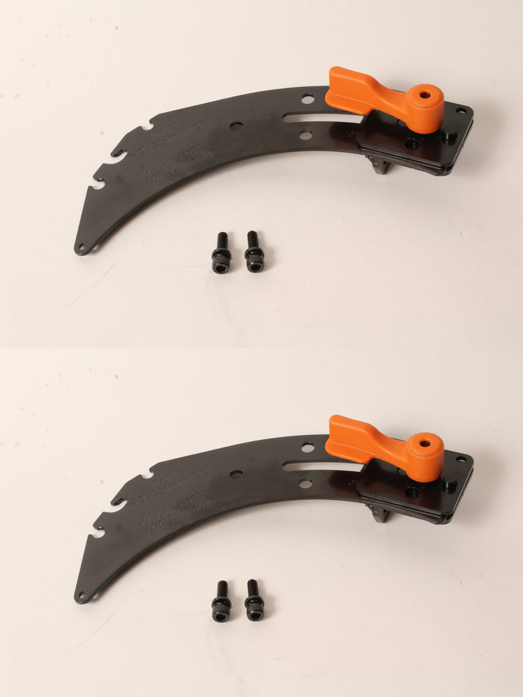 2 PK Ridgid 089290001711 Riving Knife For R4513 R4516 R4517 R45171NS