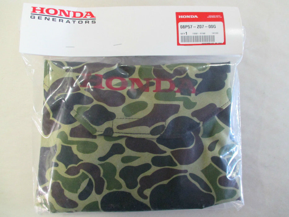 Genuine Honda 08P57-Z07-00G Camouflage Generator Cover Fits EU2000i OEM