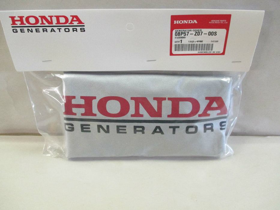 Genuine Honda 08P57-Z07-00S Silver Generator Cover Fits EU2000i OEM