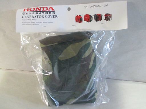 Genuine Honda 08P58-Z07-100G Camouflage Heavy Duty Generator Cover Fits EU2000i