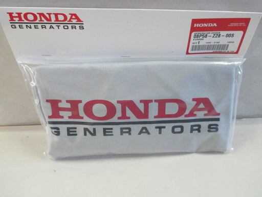 Genuine Honda 08P58-Z28-00S Silver Generator Cover Fits EU3000i Handi OEM