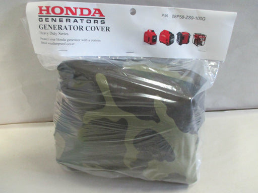 Genuine Honda 08P58-ZS9-100G Camo Heavy Duty Generator Cover Fits EU3000is OEM