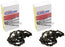 2 Pack Stens 090-381 Chain Pre-Cut Loop 81 DL 3/8" .050 S-Chisel Standard