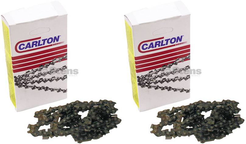 2 Pack Stens 090-384 Chain Pre-Cut Loop 84 DL 3/8" .050 S-Chisel Standard