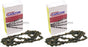 2 Pack Stens 092-368 Chain Pre-Cut Loop 68 DL 3/8" .050 Chisel Standard