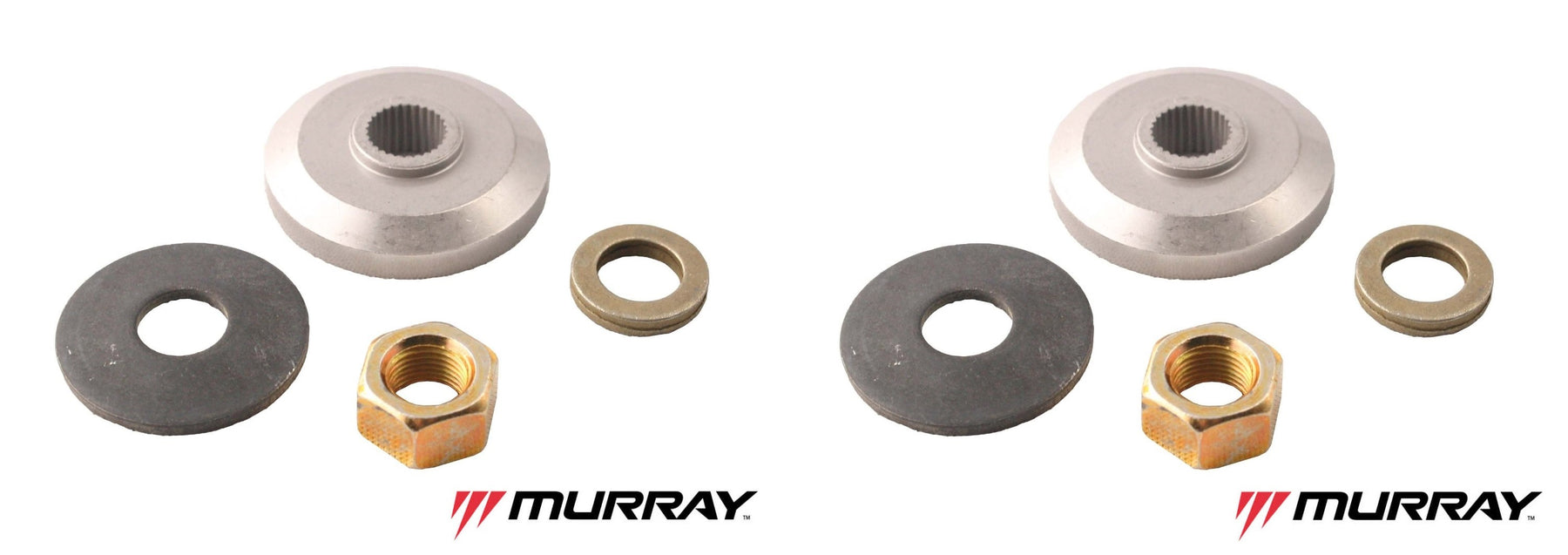 2 Pack Murray 092466SEMA Spline Blade Adapter Kit For 092466MA 491926MA 7769226