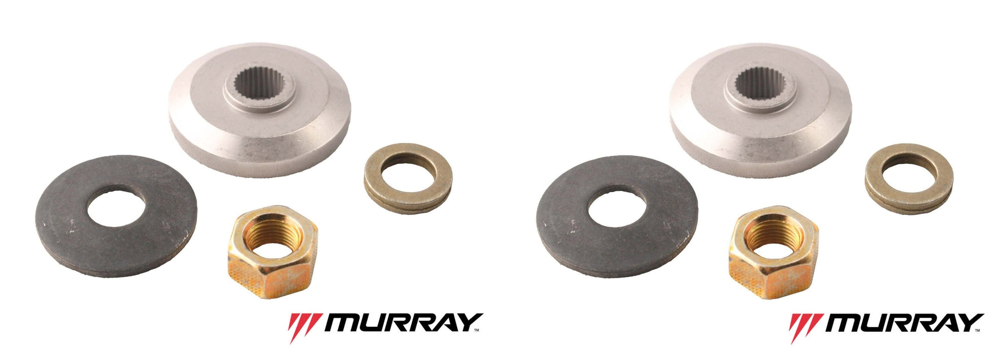 2 Pack Murray 092466SEMA Spline Blade Adapter Kit For 092466MA 491926MA 7769226