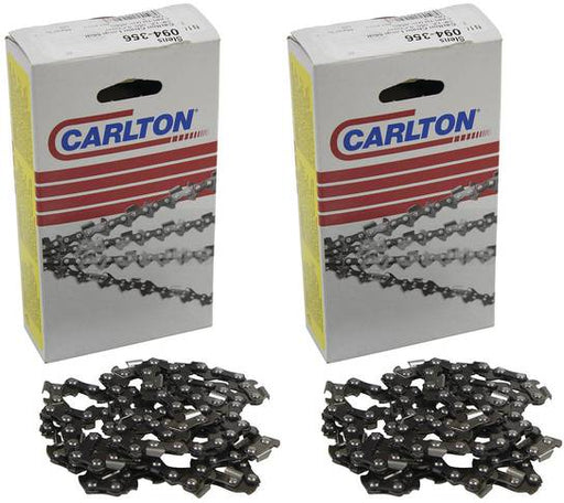 2 Pack Stens 094-356 Chain Pre-Cut Loop 56 DL 3/8" LP .050 S-Chisel Standard