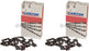 2 Pack Stens 094-550 Chain Pre-Cut Loop 50 DL 3/8" LP .043 S-Chisel Standard