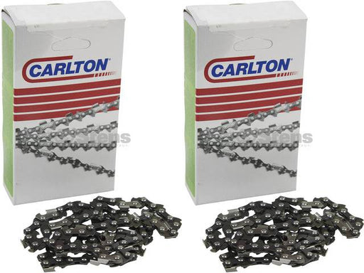 2 Pack Stens 095-344 Chain Pre-Cut Loop 44 DL 3/8" LP .050 S-Chis Reduced Ki