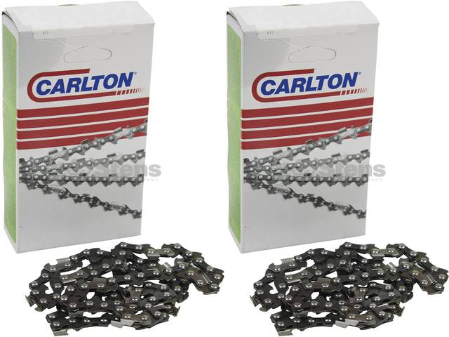 2 Pack Stens 095-344 Chain Pre-Cut Loop 44 DL 3/8" LP .050 S-Chis Reduced Ki