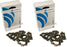 2 Pack Stens 095-3447 Chain Pre-Cut Loop 44 DL 3/8" LP .050 S-Chis Reduced Ki