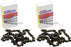 2 Pack Stens 096-374 Chain Pre-Cut Loop 74 DL .325" .050 S-Chisel Standard