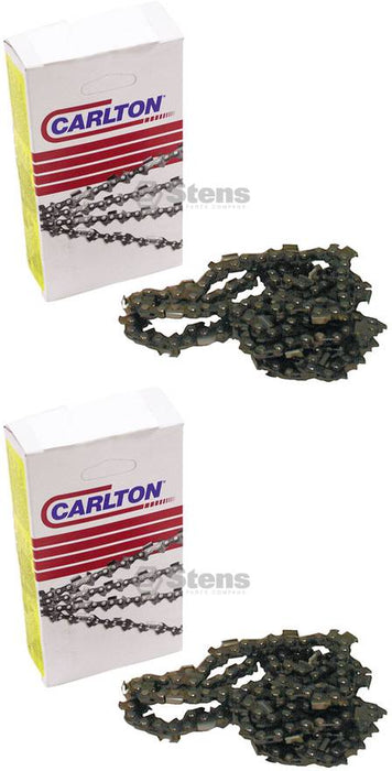 2 Pack Stens 096-378 Chain Loop 78 DL K1C-078G .325" .050 S-Chisel Standard